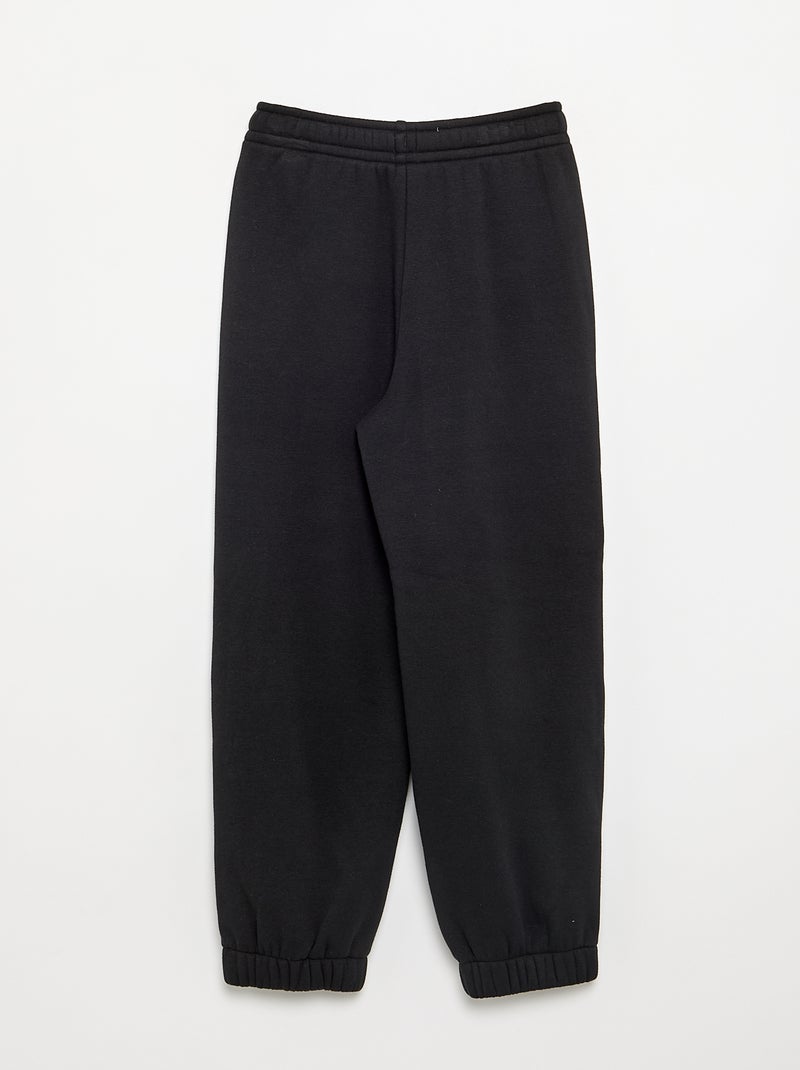 Pantaloni caldi con interno in pile - collezione facile da indossare Nero - Kiabi