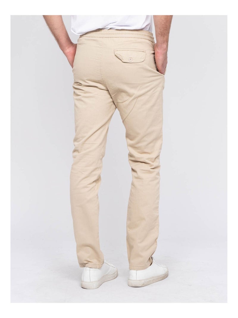Pantaloni CALVI Beige - Kiabi