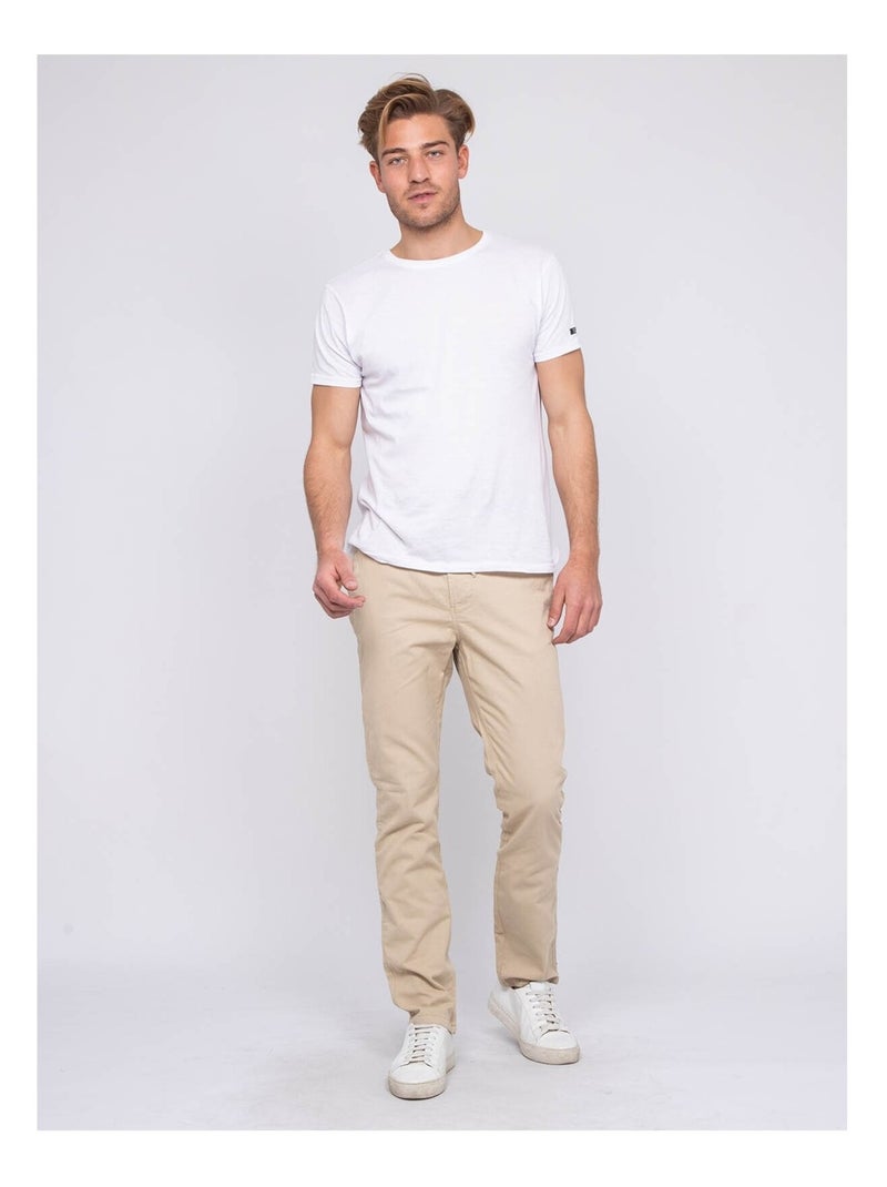 Pantaloni CALVI Beige - Kiabi