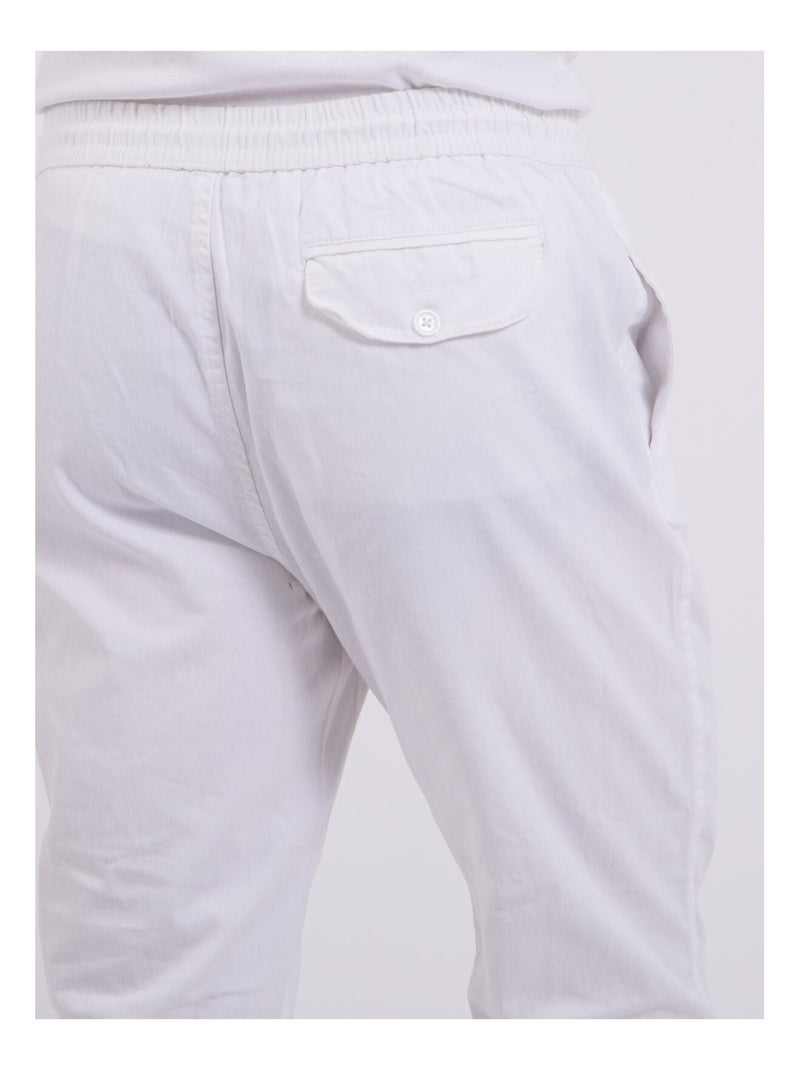 Pantaloni CALVI Bianco - Kiabi