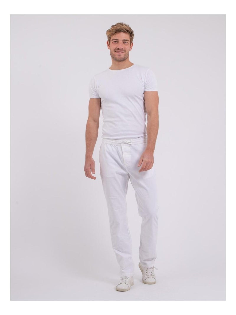 Pantaloni CALVI Bianco - Kiabi