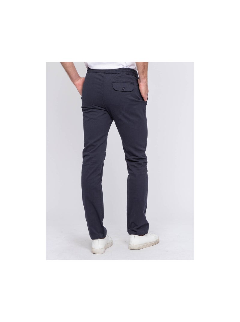 Pantaloni CALVI Blu marino - Kiabi