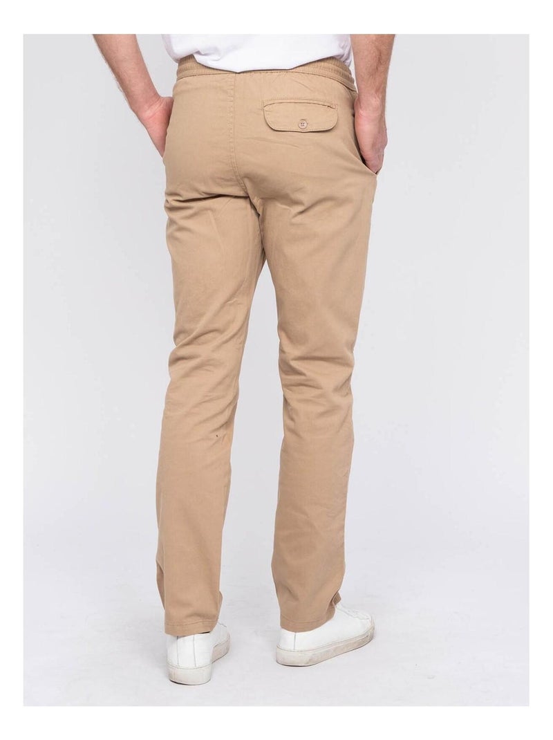 Pantaloni CALVI Marrone - Kiabi