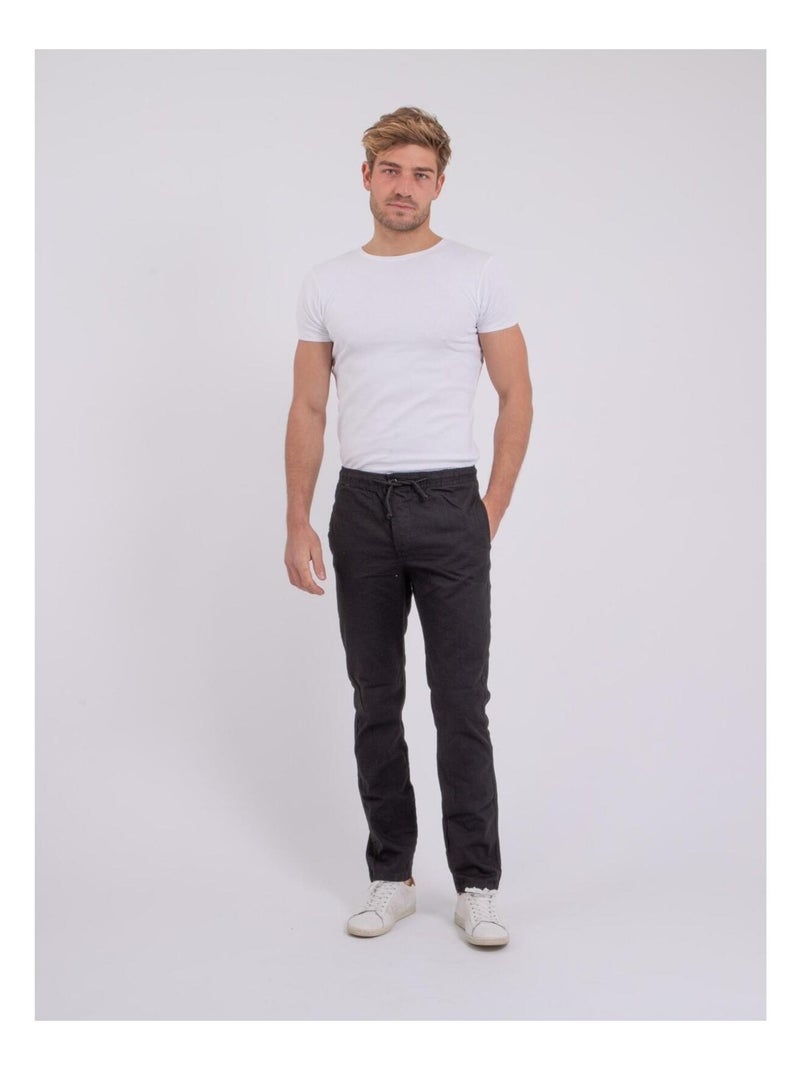 Pantaloni CALVI Nero - Kiabi
