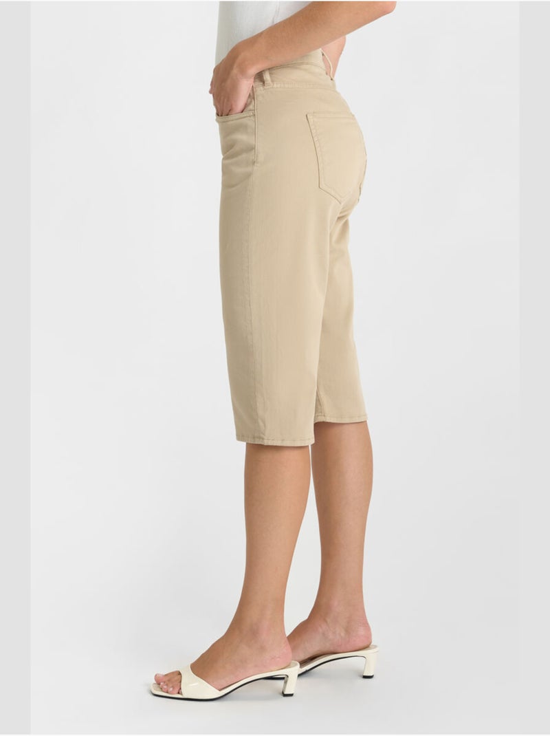 Pantaloni capri CAPOERA Beige - Kiabi