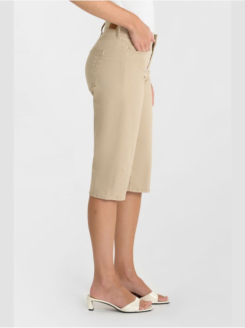 Pantaloni capri CAPOERA Beige - Kiabi