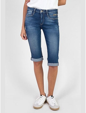 Pantaloni capri in denim PHIL