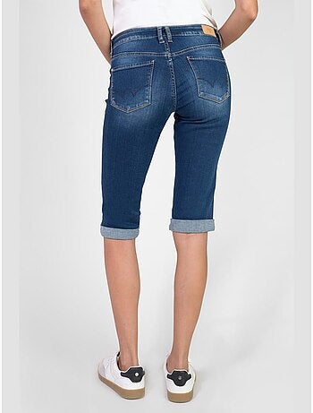 Pantaloni capri in denim PHIL