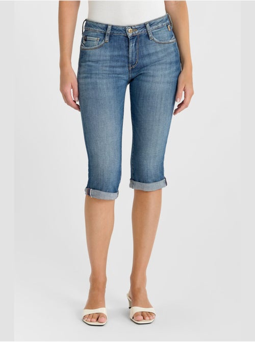 Pantaloni capri in jeans PAULINA - Kiabi