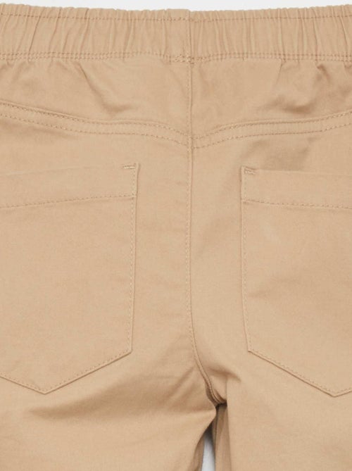 Pantaloni cargo - Taglio più aderente - Kiabi