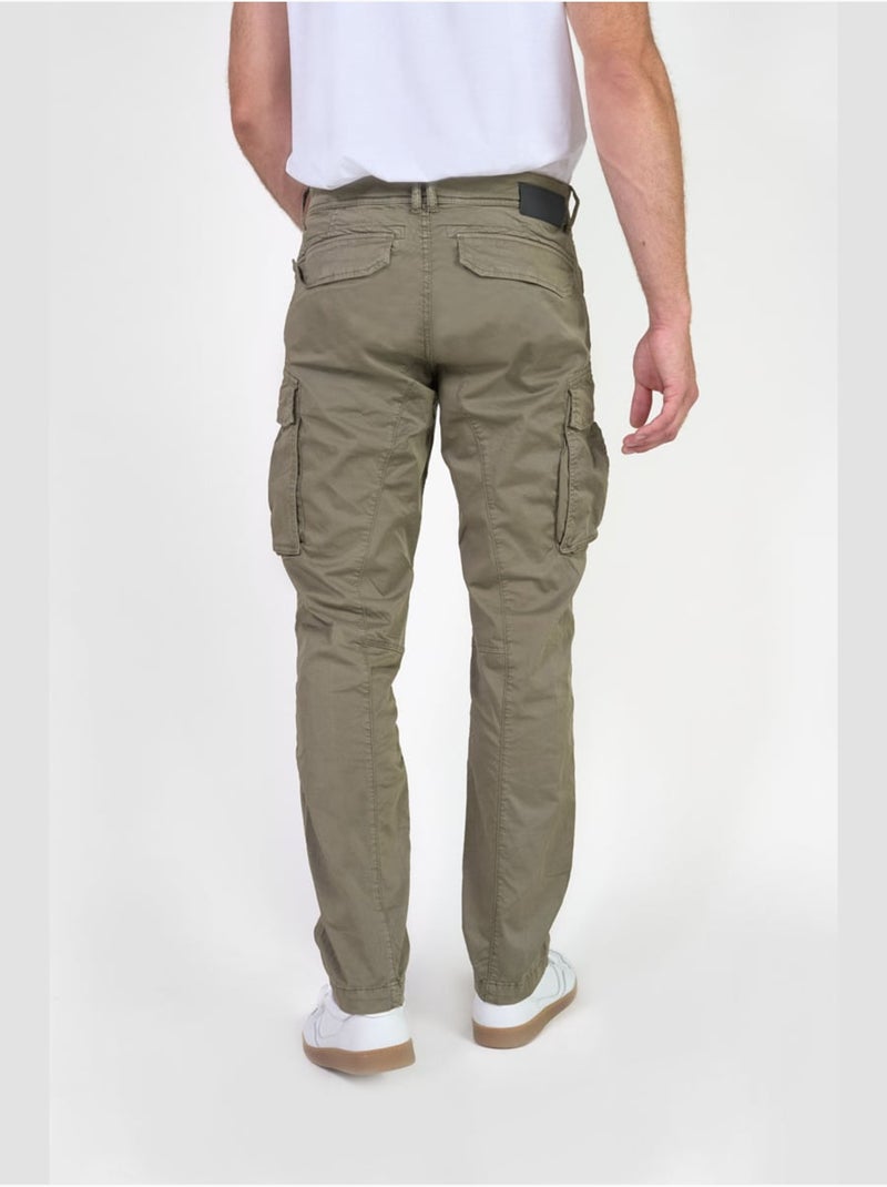 Pantaloni cargo AARON Cachi - Kiabi