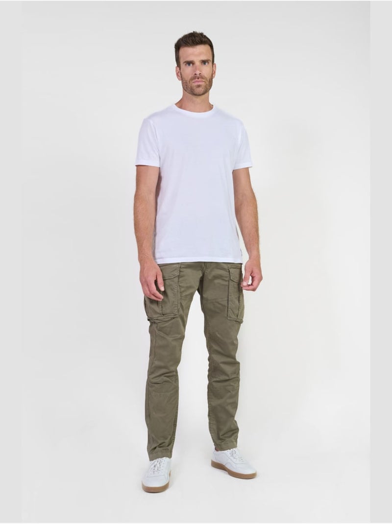 Pantaloni cargo AARON Cachi - Kiabi