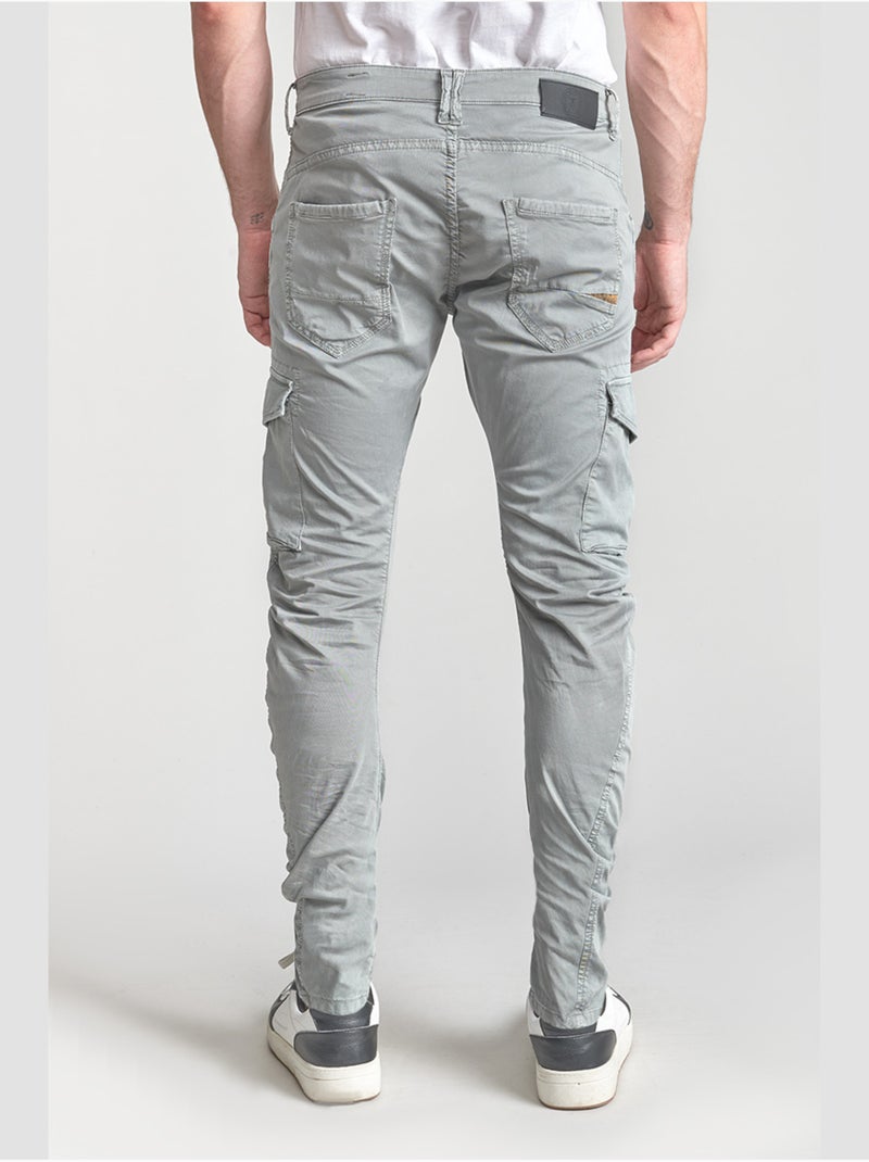 Pantaloni cargo ALBAN Grigio - Kiabi