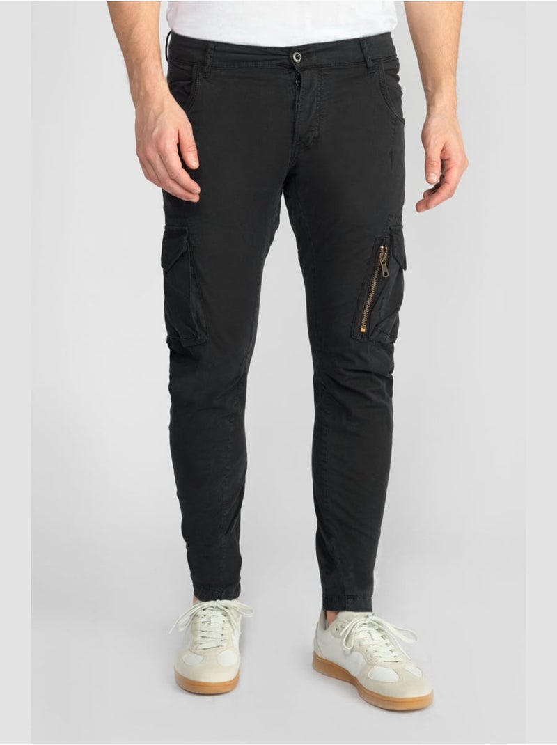 Pantaloni cargo ALBAN Nero - Kiabi