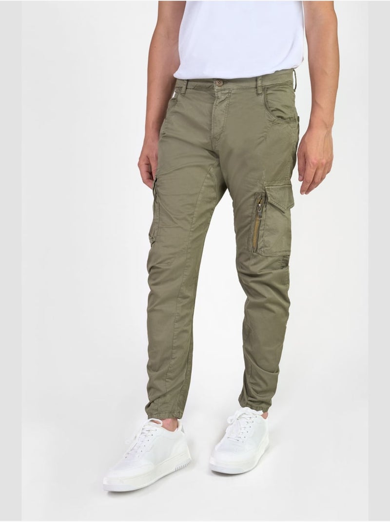 Pantaloni cargo ALBAN Verde - Kiabi