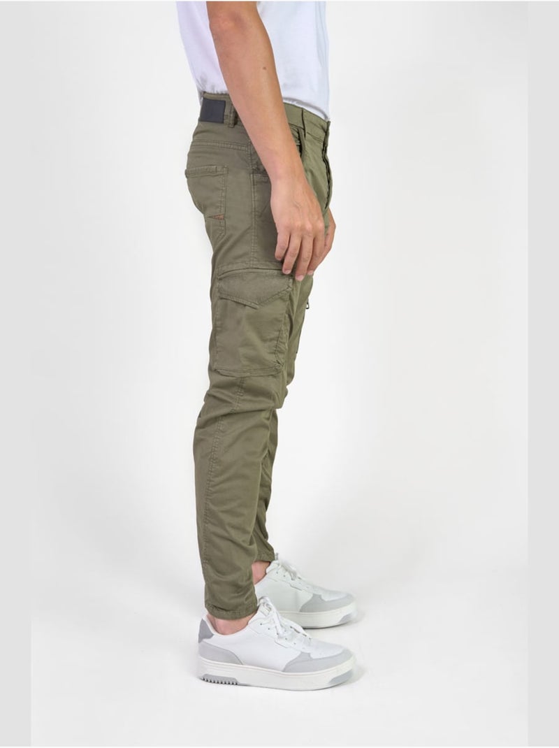Pantaloni cargo ALBAN Verde - Kiabi