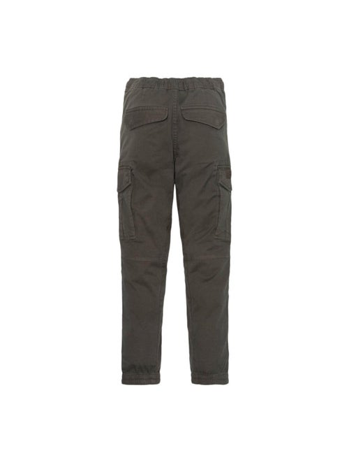 Pantaloni cargo Antracite Uomo Schott Combat - Kiabi