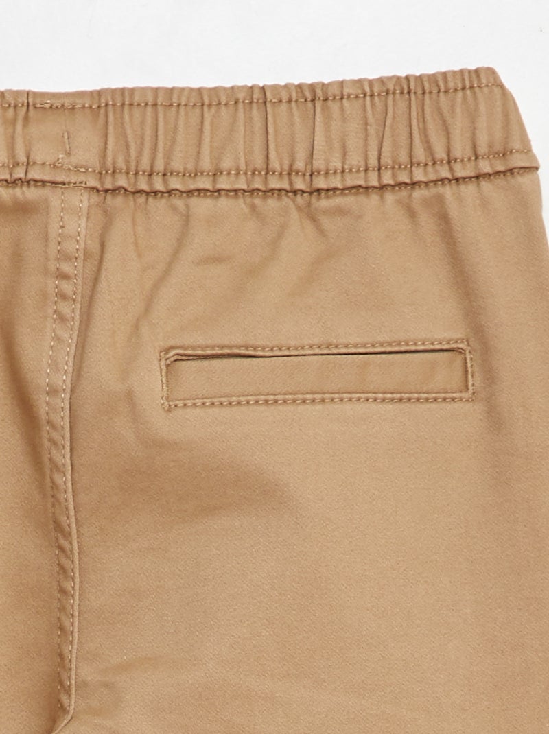 Pantaloni cargo BEIGE - Kiabi