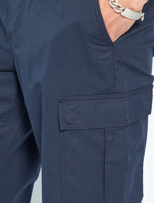 Pantaloni cargo - BLU - Kiabi - 22.00€
