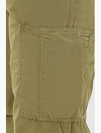 Pantaloni cargo con coulisse a vita media hiccup