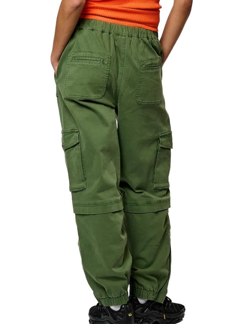 Pantaloni Cargo da Donna Kaporal Verde - Kiabi