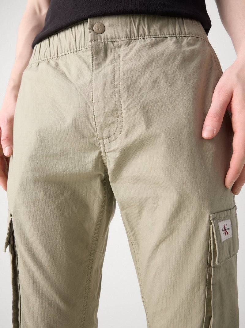 Pantaloni cargo da uomo Calvin Klein Jeans Beige scuro - Kiabi
