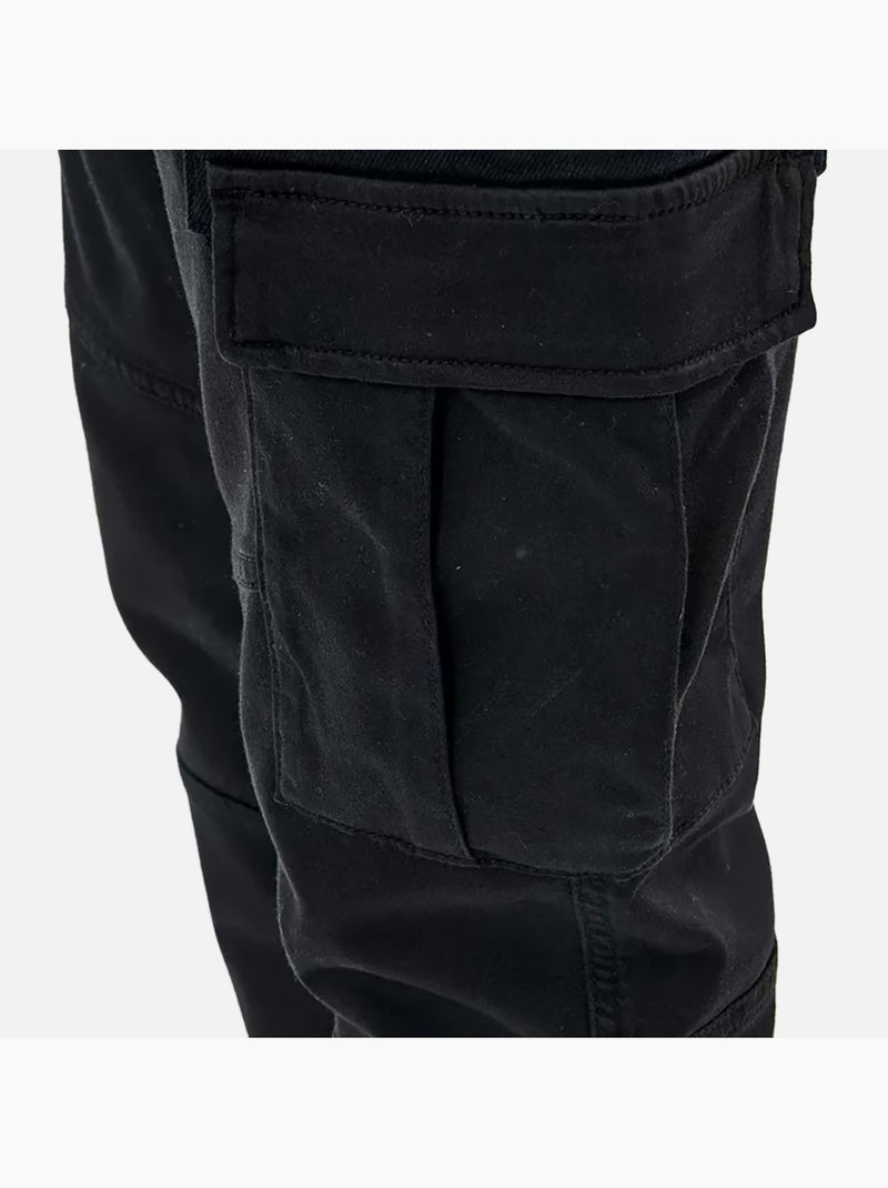 Pantaloni Cargo da Uomo Kaporal Nero - Kiabi