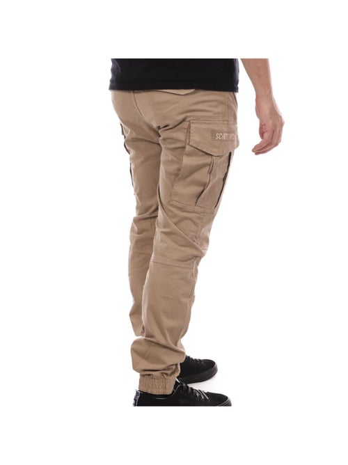 Pantaloni cargo da uomo Schott Relax - Kiabi