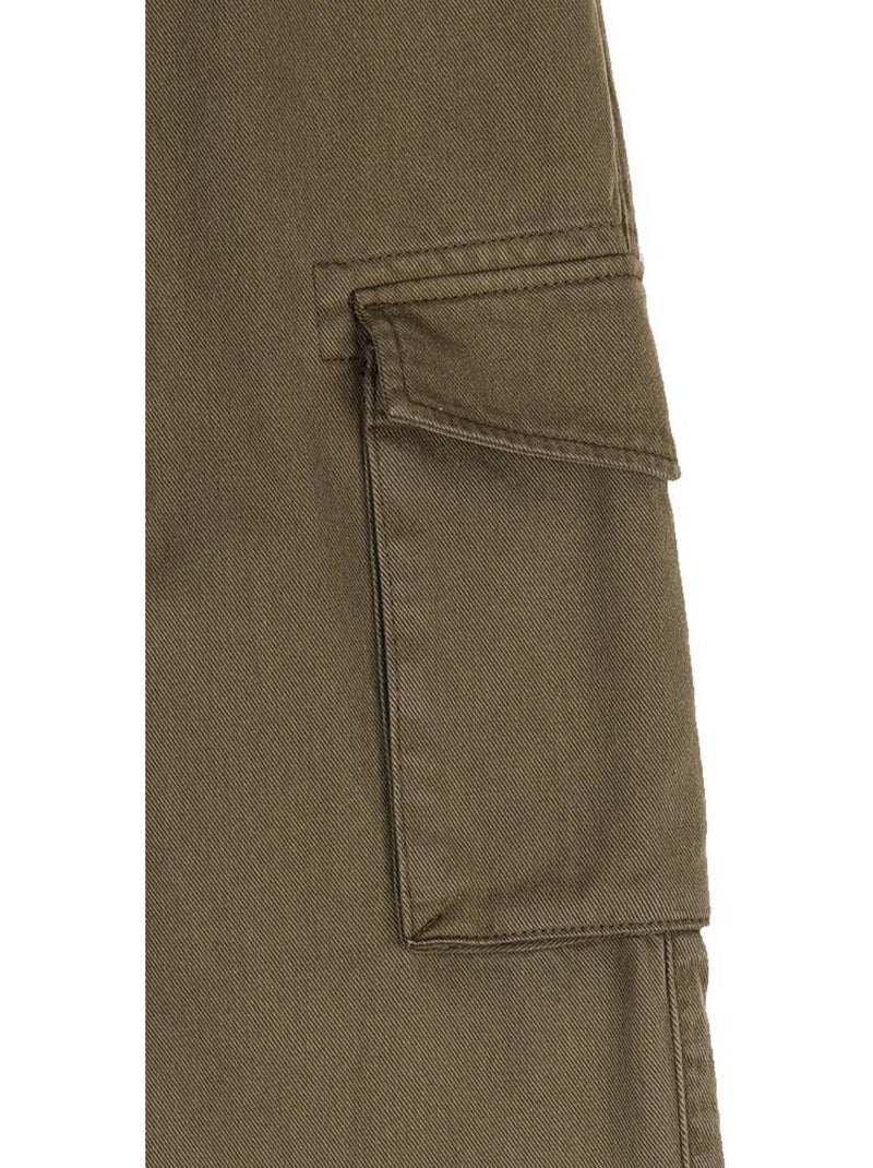 Pantaloni Cargo Donna Teddy Smith Verde kaki chiaro - Kiabi