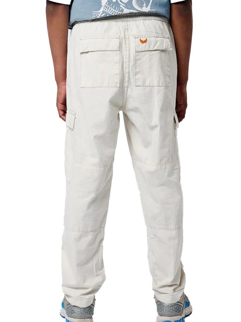 Pantaloni cargo kaporal per ragazzo Beige - Kiabi