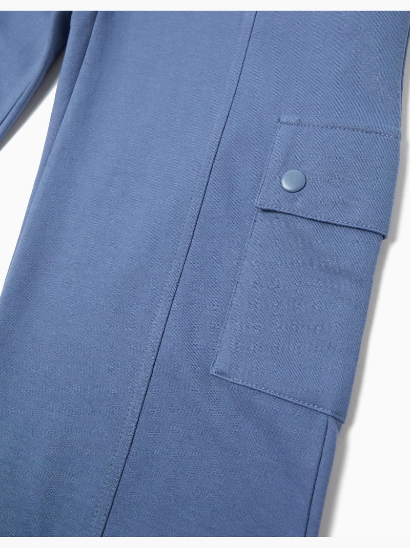 Pantaloni cargo, MO Fashion Blu - Kiabi