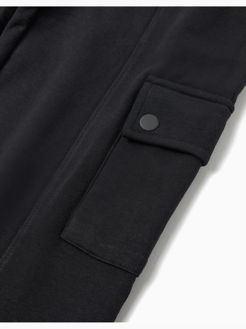 Pantaloni cargo, MO Fashion Nero - Kiabi