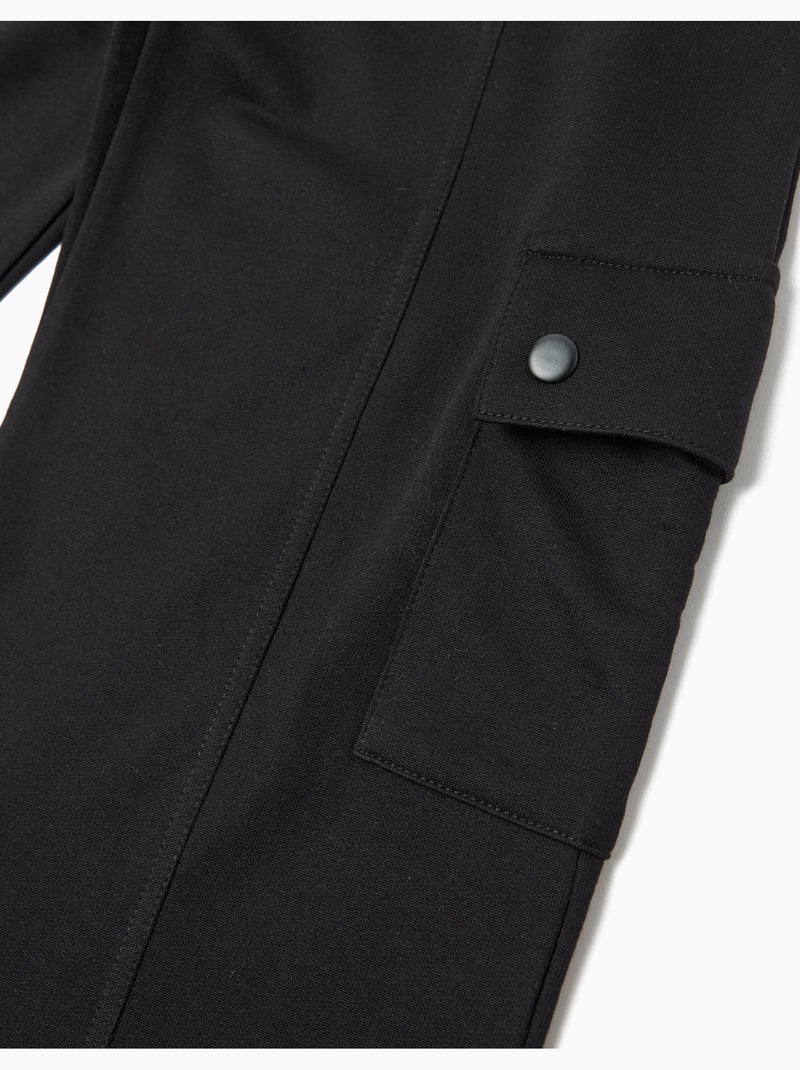 Pantaloni cargo, MO Fashion Nero - Kiabi