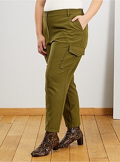 Pantaloni cargo morbidi - Kiabi