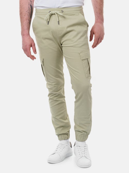 Pantaloni cargo multitasche - Kiabi