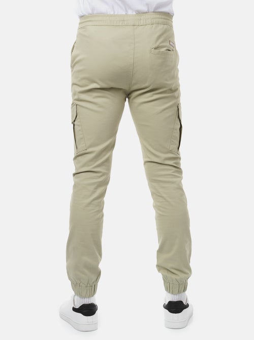 Pantaloni cargo multitasche - Kiabi