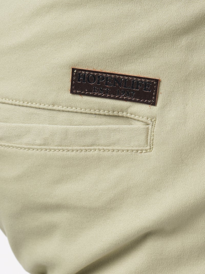 Pantaloni cargo multitasche Cachi - Kiabi