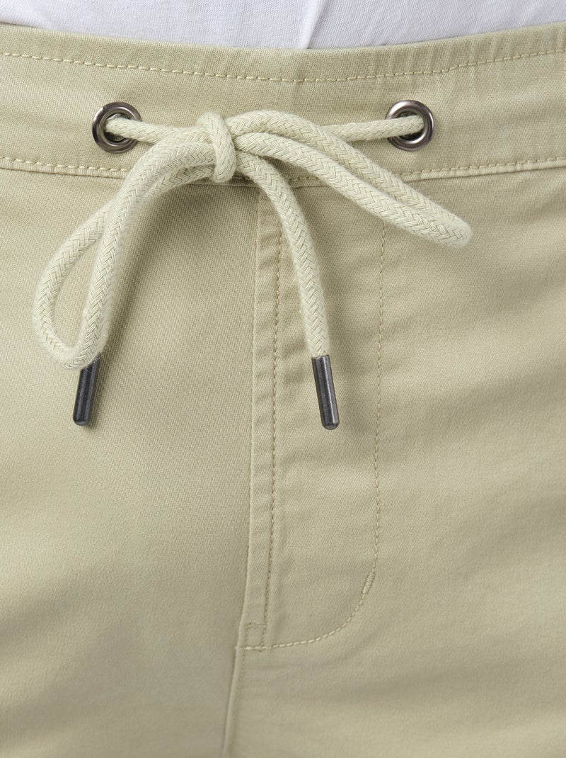 Pantaloni cargo multitasche Cachi - Kiabi