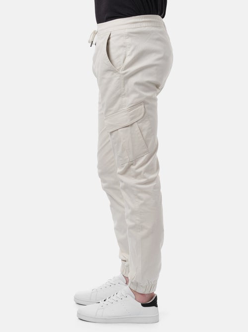 Pantaloni cargo multitasche - Kiabi