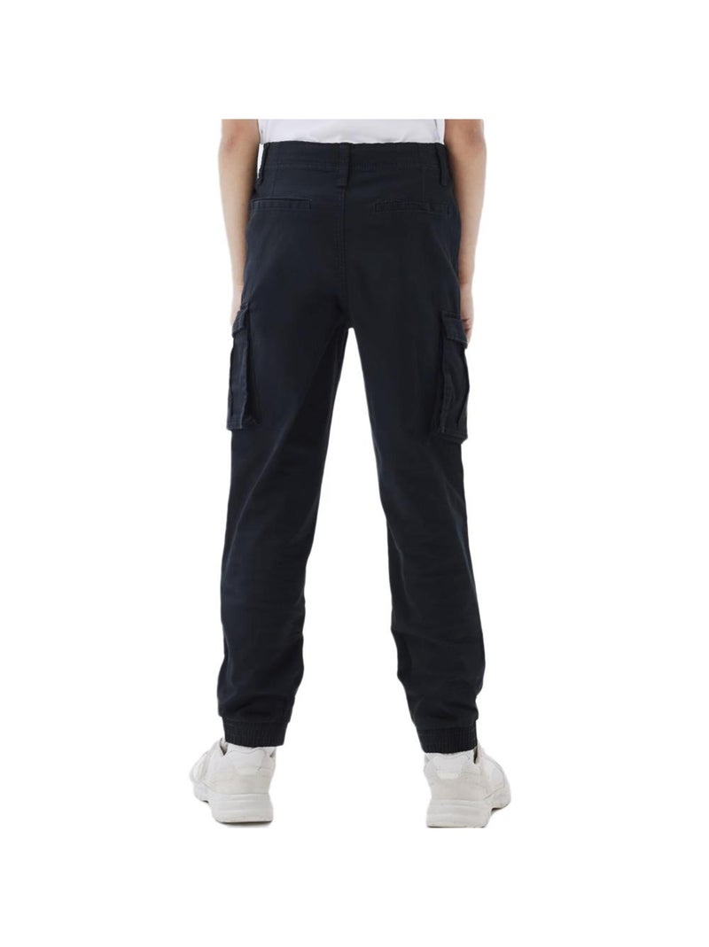 Pantaloni Cargo Name It per Ragazzo Nero - Kiabi