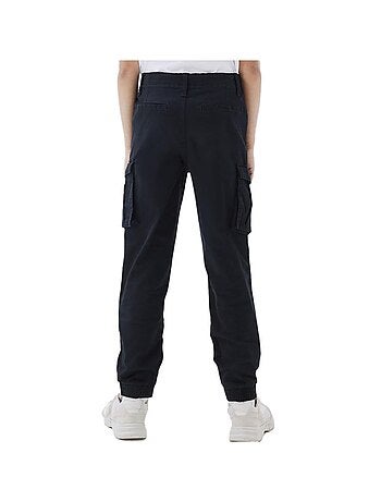 Pantaloni Cargo Neri Name It Ryan per Ragazzo
