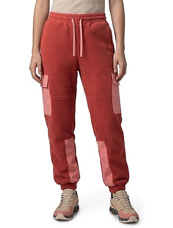 Pantaloni cargo pile escursionismo donna donna arches-w brick