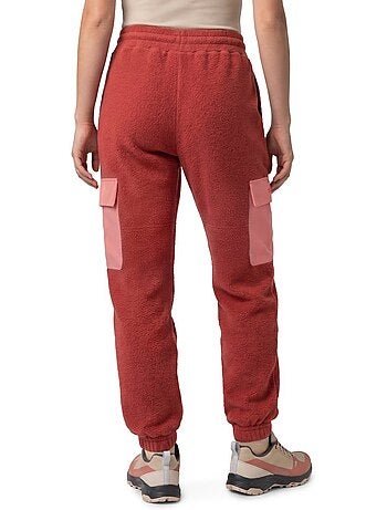 Pantaloni cargo pile escursionismo donna donna arches-w brick