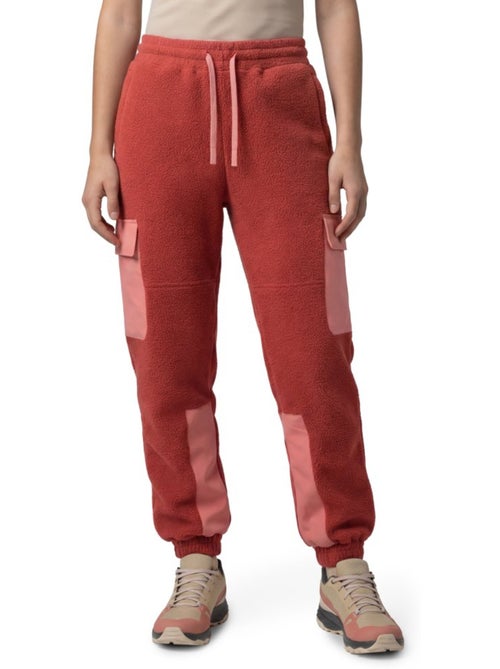 Pantaloni cargo pile escursionismo donna donna arches-w brick - Kiabi Pantaloni cargo pile escursionismo donna donna arches-w brick - Kiabi