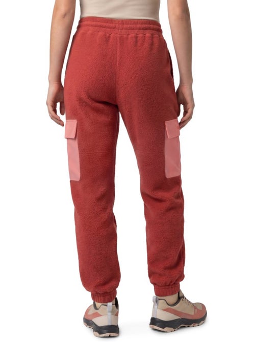 Pantaloni cargo pile escursionismo donna donna arches-w brick - Kiabi Pantaloni cargo pile escursionismo donna donna arches-w brick - Kiabi
