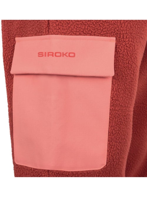 Pantaloni cargo pile escursionismo donna donna arches-w brick - Kiabi Pantaloni cargo pile escursionismo donna donna arches-w brick - Kiabi