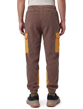 Pantaloni cargo pile escursionismo uomo uomo arches