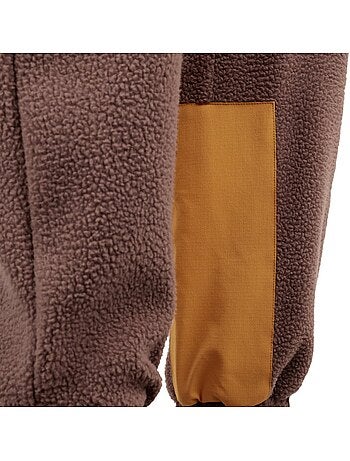 Pantaloni cargo pile escursionismo uomo uomo arches