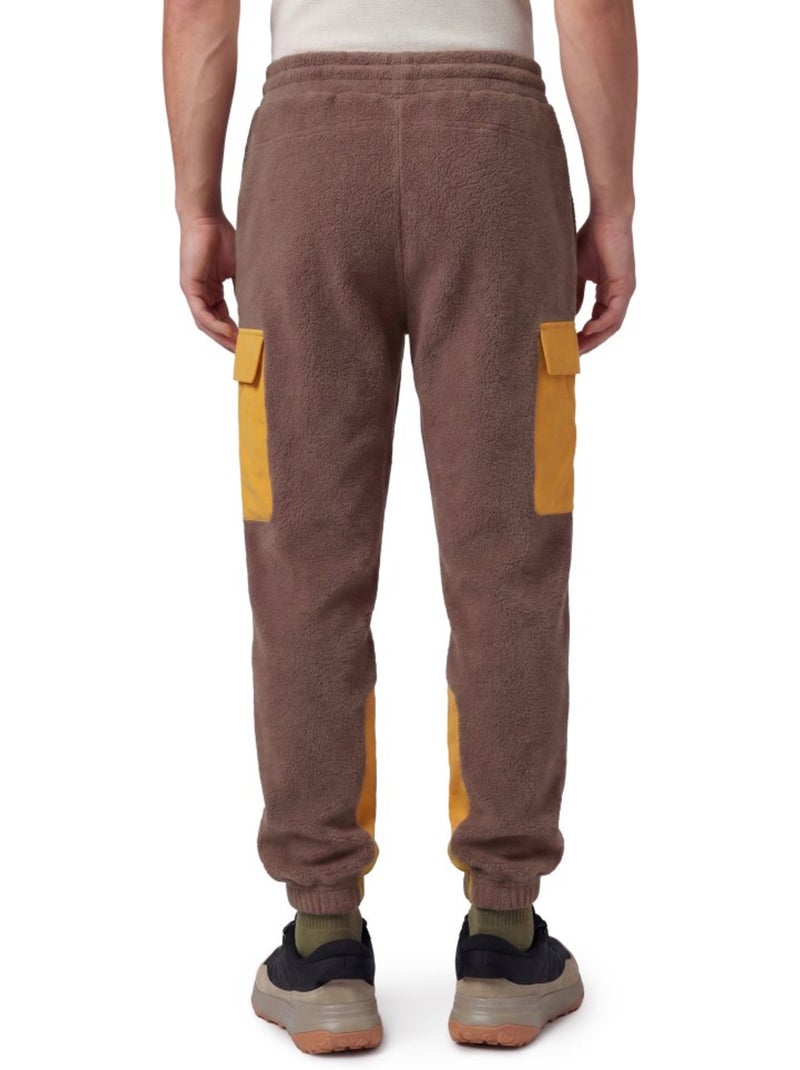 Pantaloni cargo pile escursionismo uomo uomo arches Marrone - Kiabi