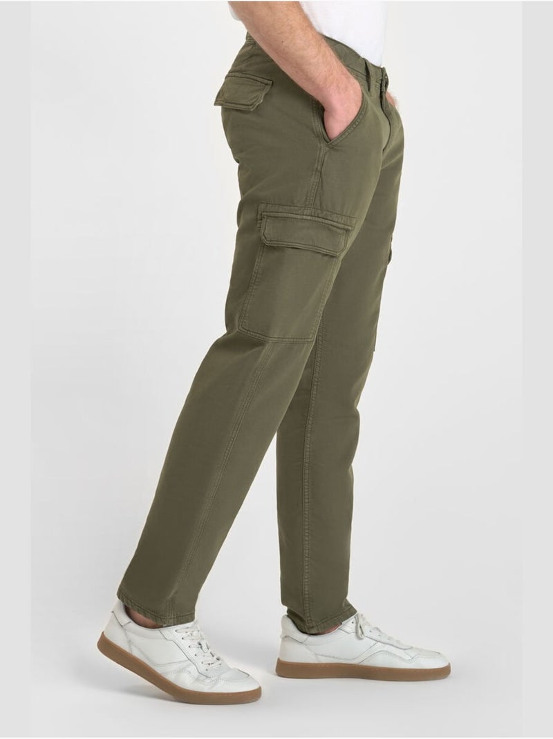 Pantaloni cargo SELIAN Cachi - Kiabi